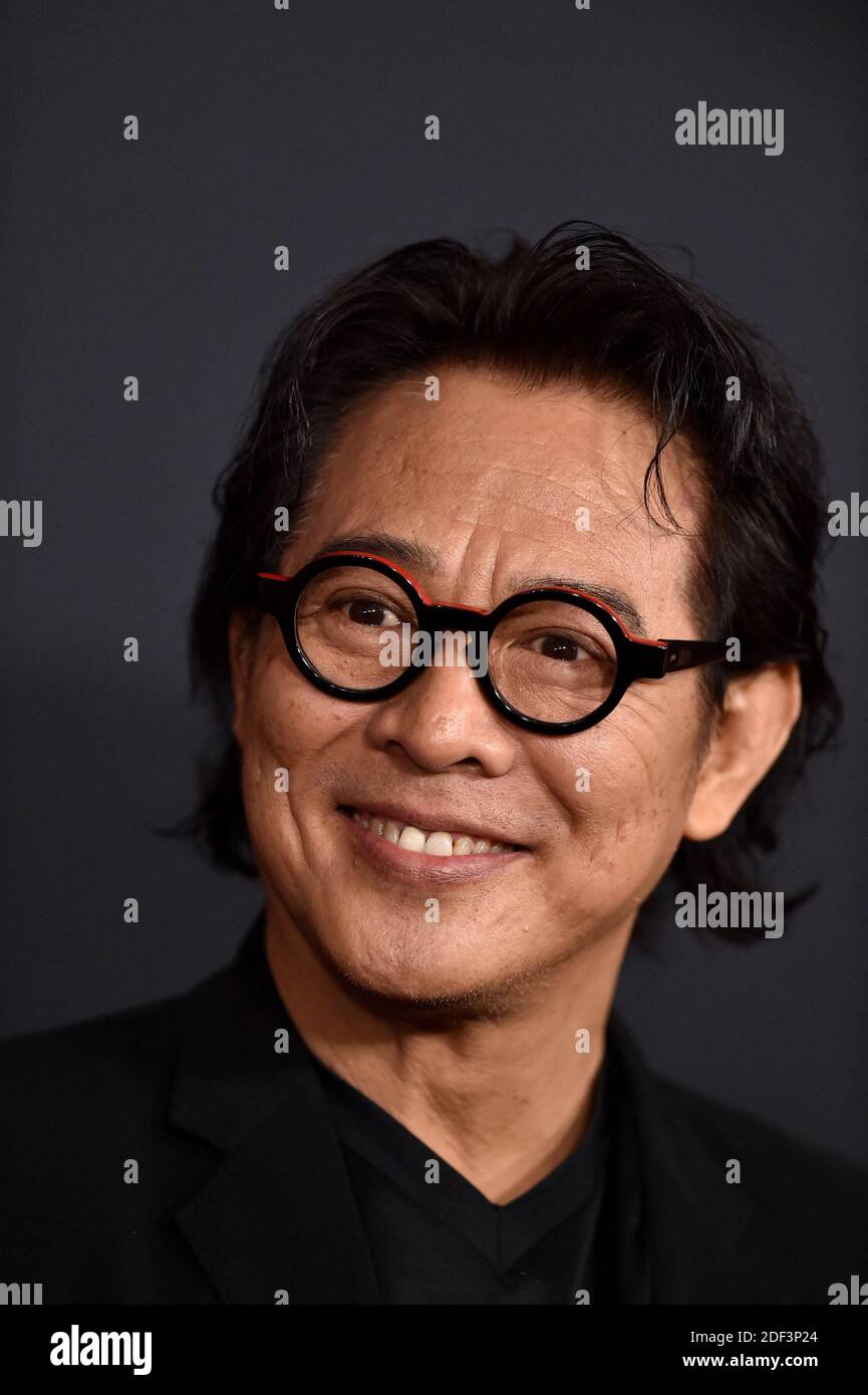 Jet Li Disney Jet Li attends the premiere of Disney's