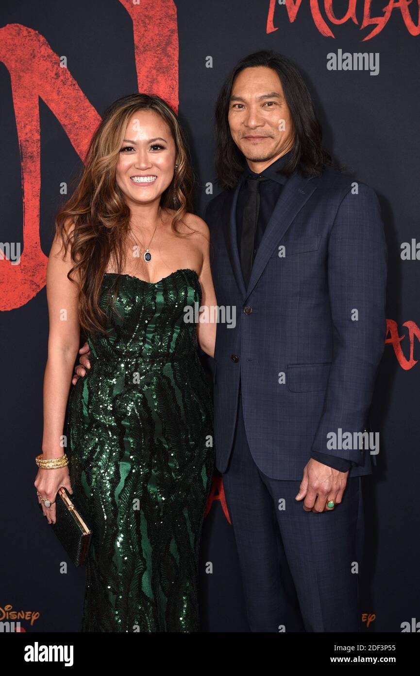 Jason Scott Lee attends the premiere of Disney&rsquo;s &ldquo;Mulan&rdquo; at Dolby