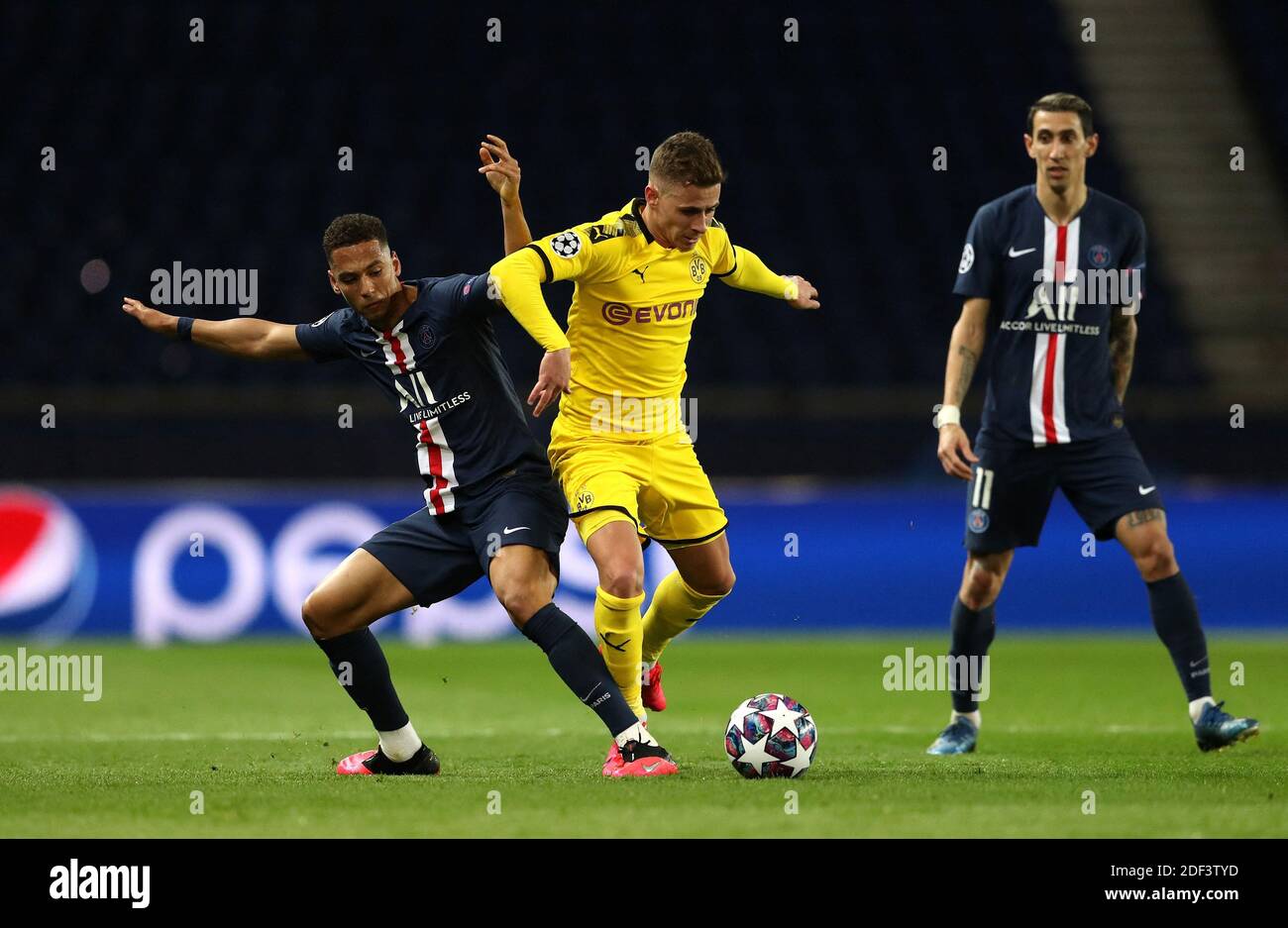 Thorgan Hazard Borussia Dortmund High Resolution Stock Photography And Images Alamy