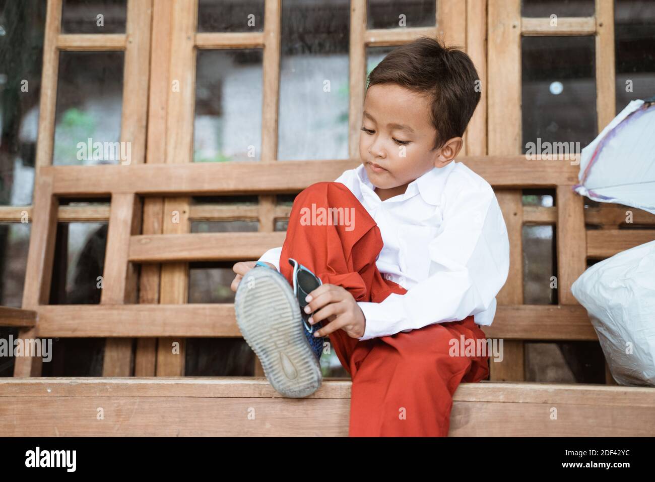 Getting Ready For School High Resolution Stock Photography And Images Alamy