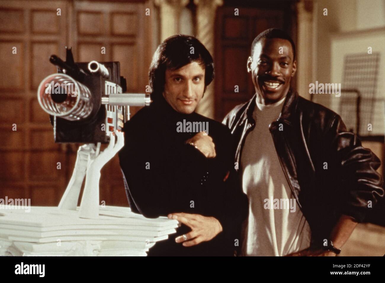 Eddie Murphy as Detective Axel Foley in this 3rd installement Beverly