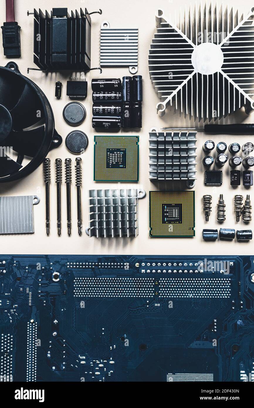 Computer Hardware Parts List