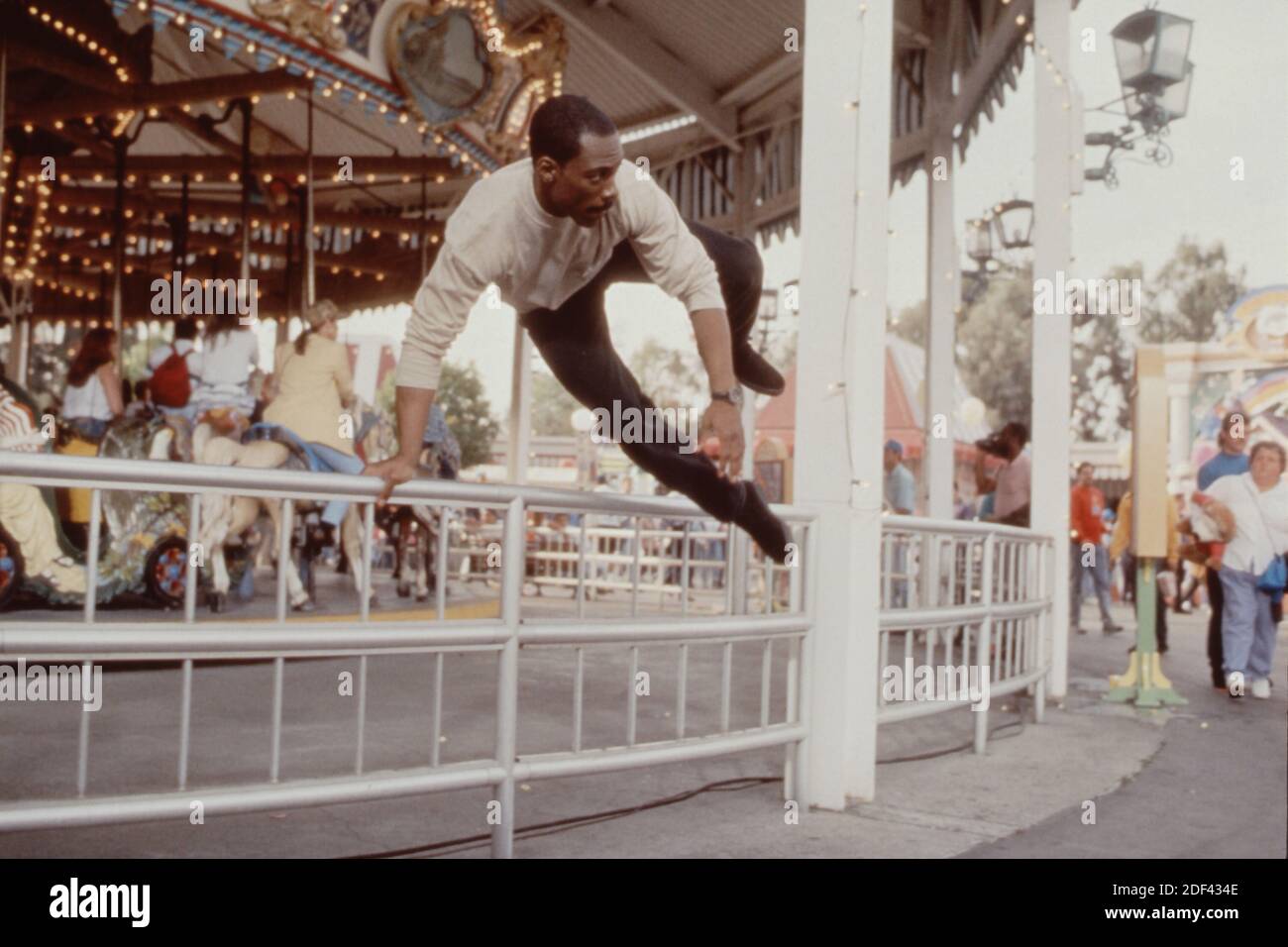 Eddie Murphy as Detective Axel Foley in this 3rd installement Beverly