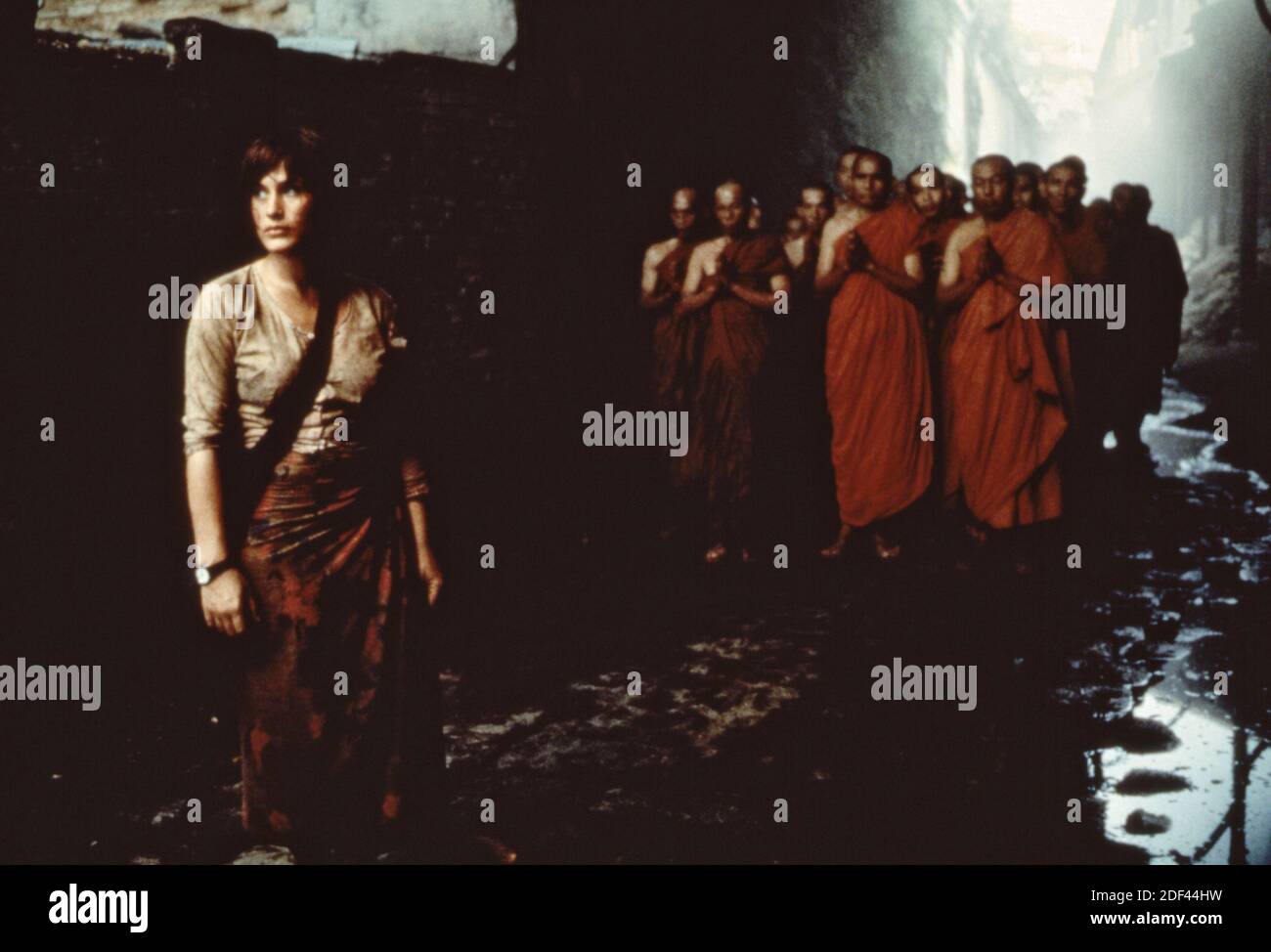 Patricia Arquette in Beyond Rangoon Stock Photo Alamy(00)