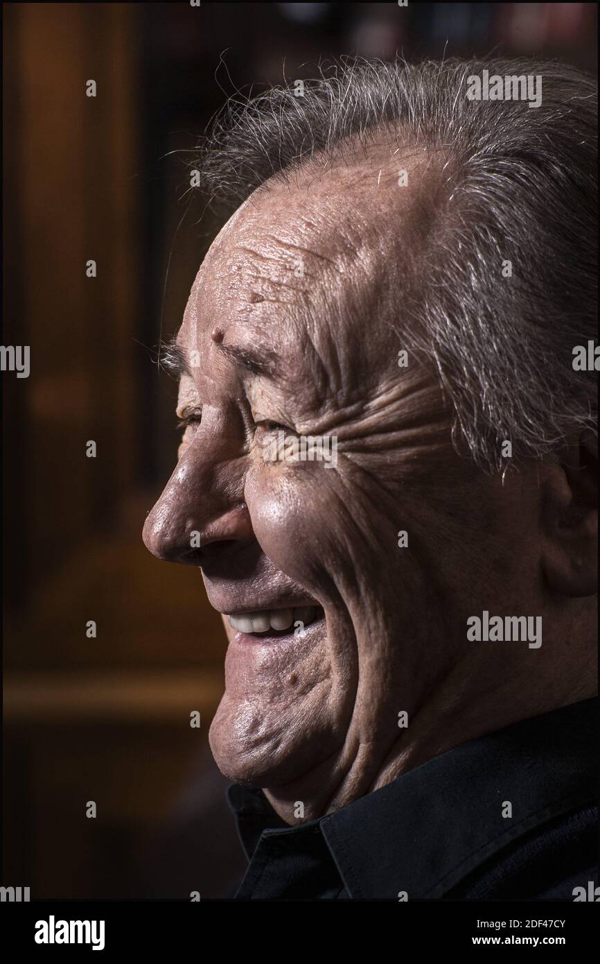 File - Albert Uderzo Dies At 92 - Interview with Albert Uderzo at his