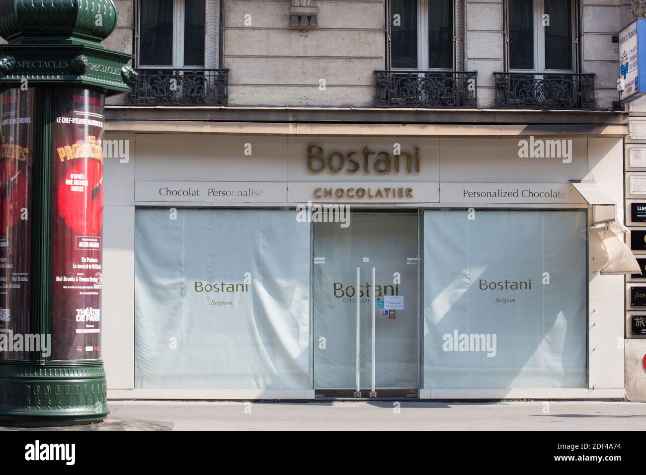 Chocolatier Paris High Resolution Stock Photography And Images Alamy