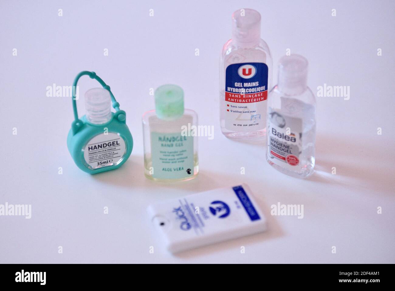 Shortage Of Hydroalcoholic Gel And Surgical Mask In The Coronavirus Crisis Covid19 Lack Of Hygiene Causes