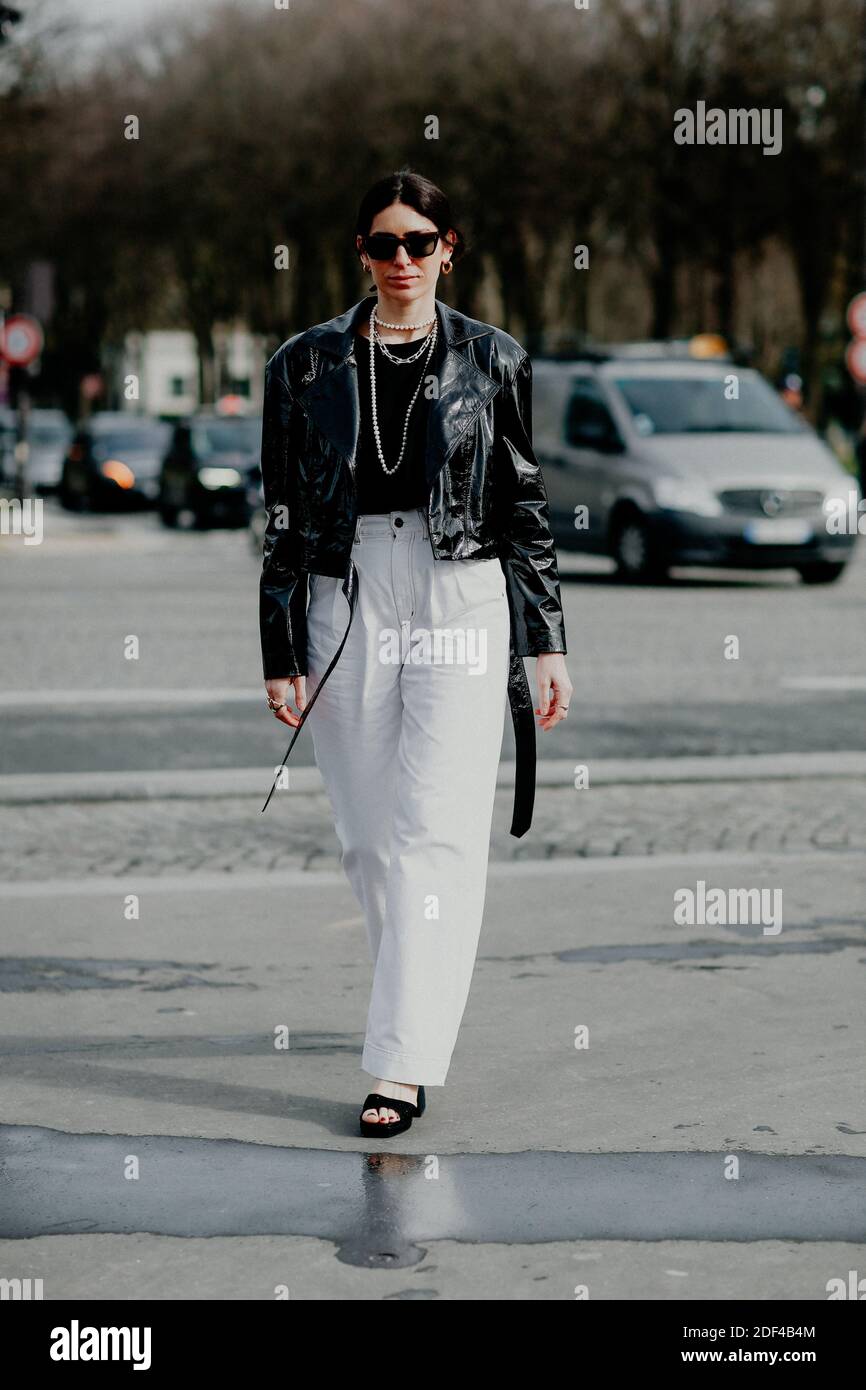 Camille Seydoux attending the Valentino show at the Tuileries as part of  Fall/Winter 2016/2017 Paris Fashion Week on March 8, 2016 in Paris, France.  Photo by Aurore Marechal/ABACAPRESS.COM Stock Photo - Alamy