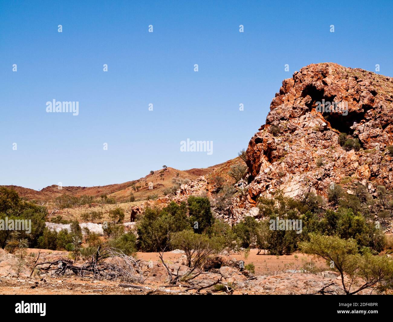 The bar of jasper that was mistaken for marble, giving the town of