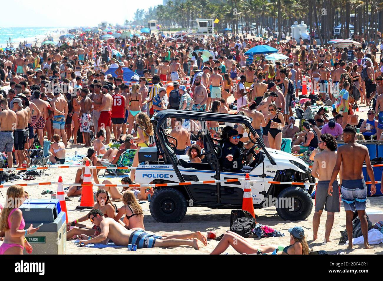 Fort lauderdale spring break hires stock photography and images Alamy