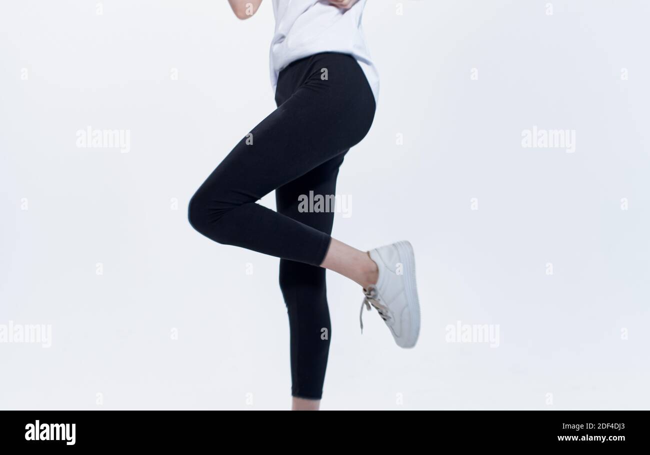 Sport Fitness Copy Space leggings 