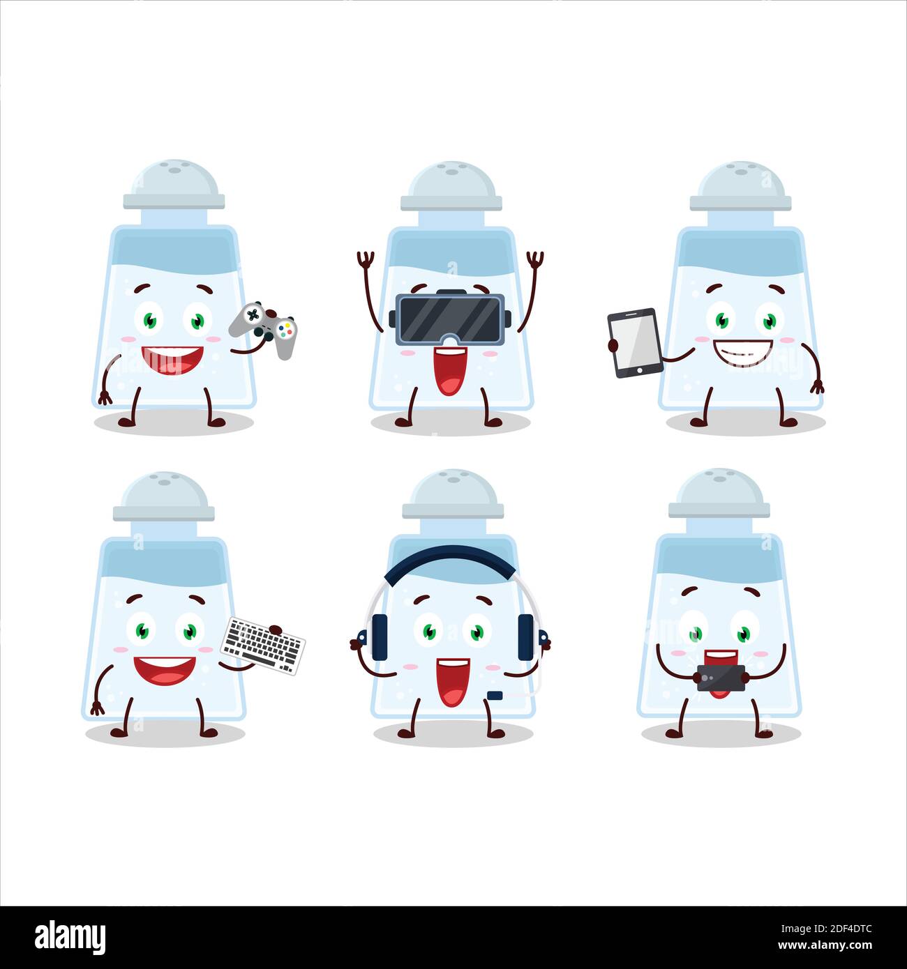 https://c8.alamy.com/comp/2DF4DTC/salt-shaker-cartoon-character-are-playing-games-with-various-cute-emoticons-vector-illustration-2DF4DTC.jpg