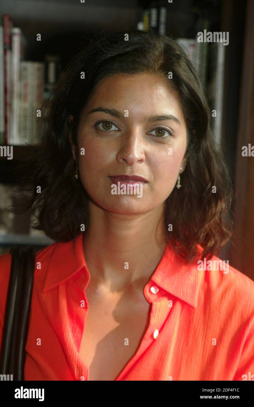 Jhumpa Lahiri at The New Yorker Festival book signings at Barnes