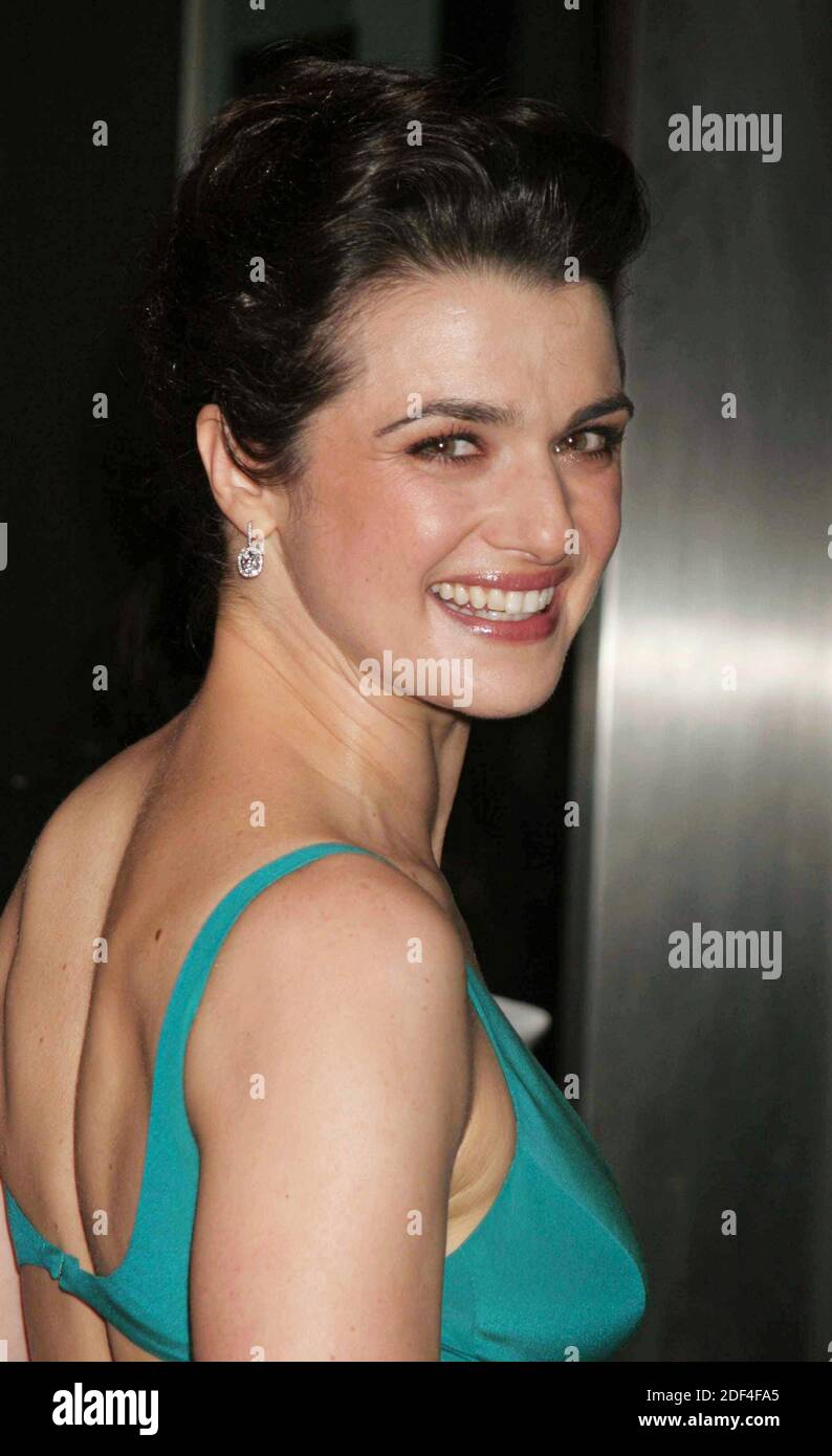 Rachel Weisz attends the premiere of 'The Constant Gardener' at Loews Lincoln Square in New York City on August 8, 2005.  Photo Credit: Henry McGee/MediaPunch Stock Photo
