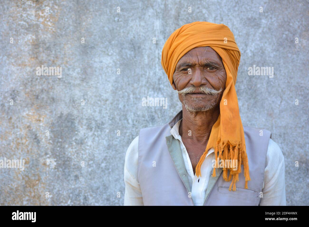 Old indian village man hi-res stock photography and images - Alamy