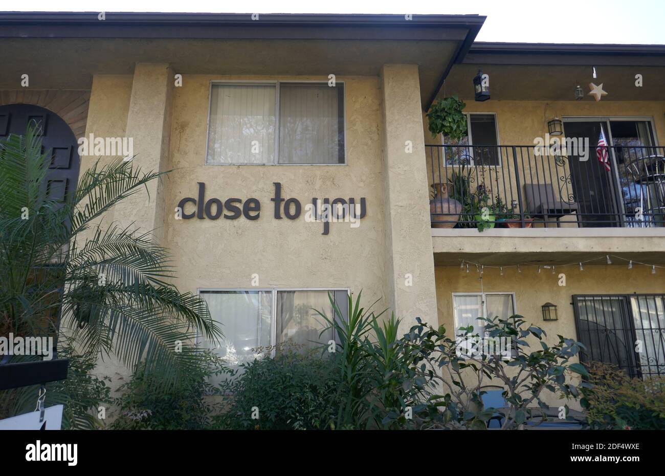 Downey, California, USA 2nd December 2020 A general view of atmosphere