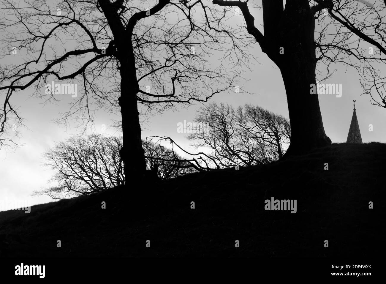 Ponsonby church, Ponsonby, Cumbria, England, UK Stock Photo