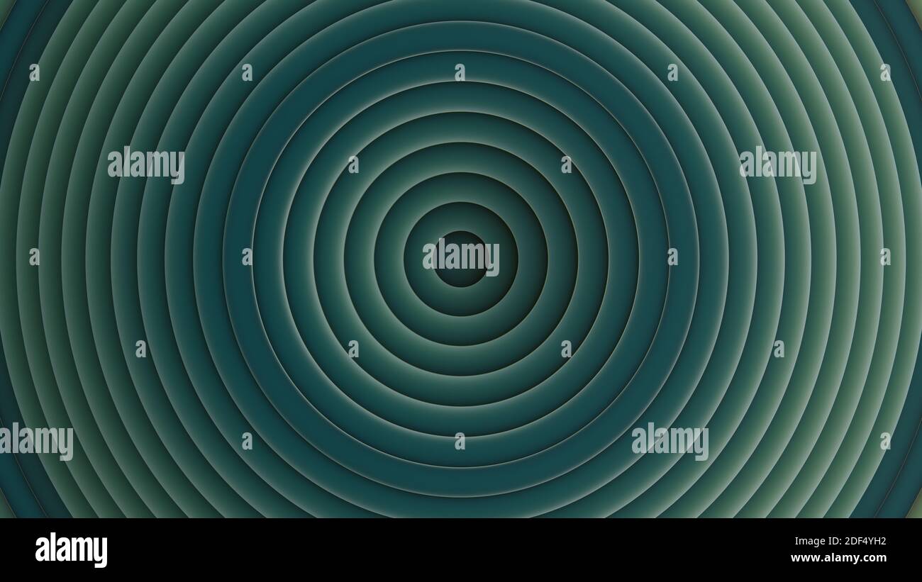 Abstract green background of circles Stock Photo - Alamy