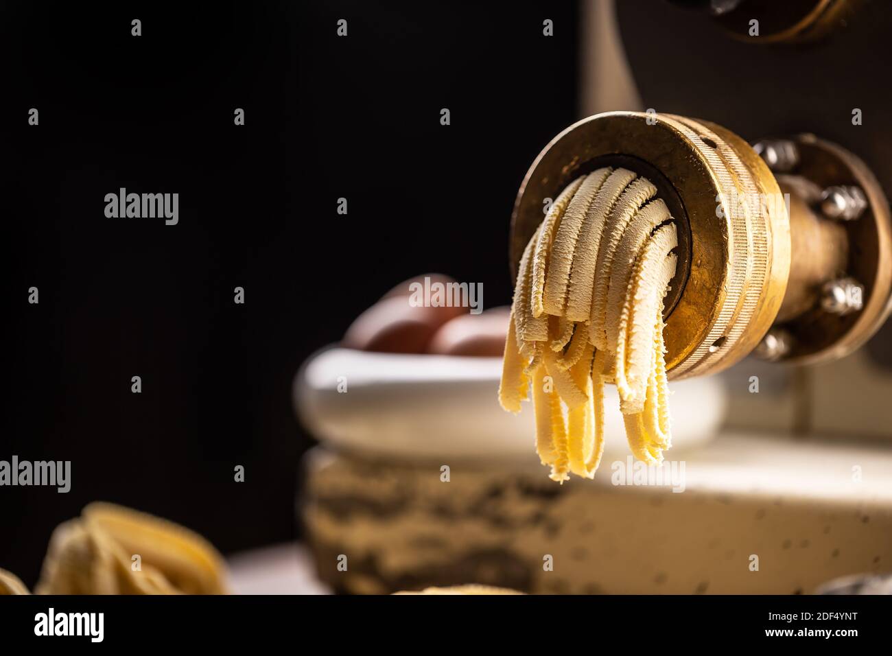 Macaroni machine hi-res stock photography and images - Alamy