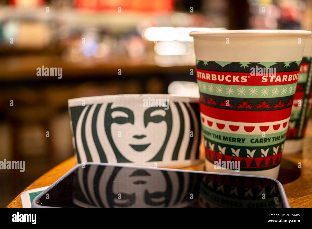 After last year's drama, Starbucks unveils holiday cups designed by 13 women