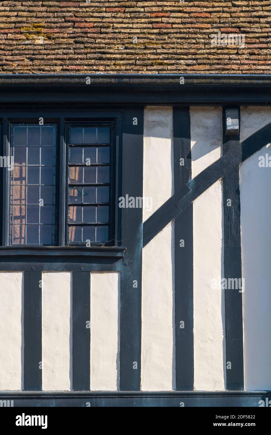 UK, England, Cambridgeshire, Ely, Oliver Cromwell's House Stock Photo