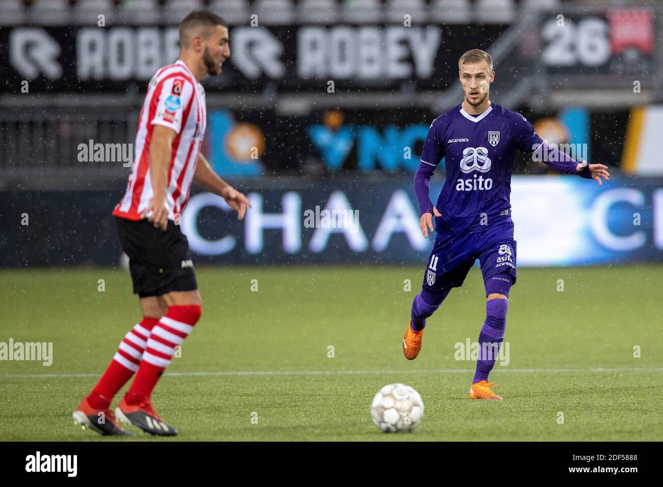 Sparta Heracles Almelo Stock Photo Alamy