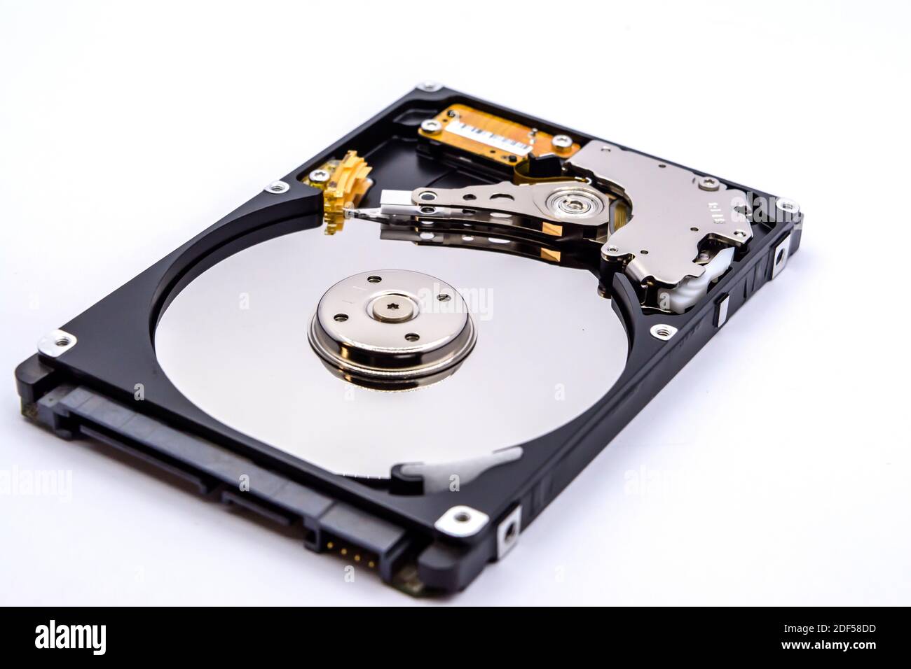 Inside Of A Hard Disk High Resolution Stock Photography and Images - Alamy