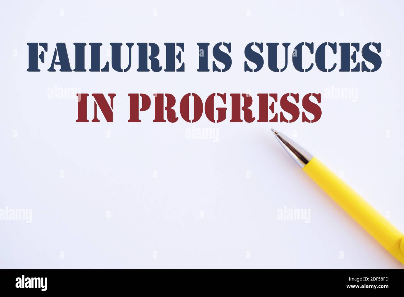Advancement success failure hi-res stock photography and images - Alamy