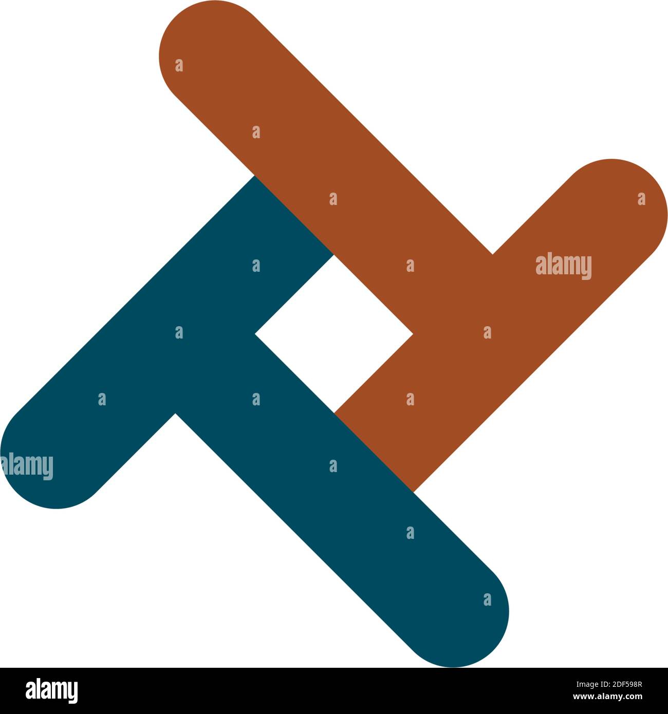 business tech logo letter t symbol logotype Stock Vector Image & Art