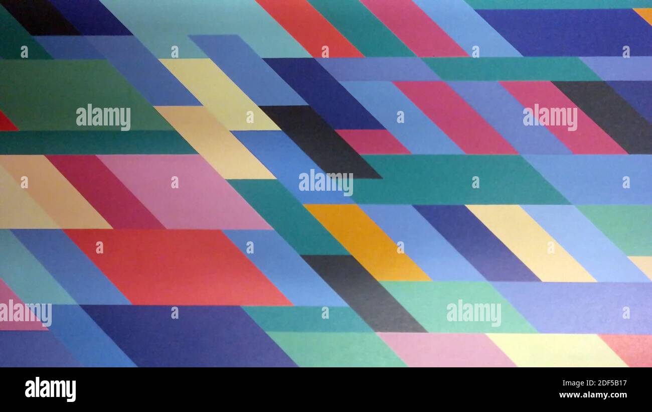 Abstract colorful background. wallpaper template Stock Photo