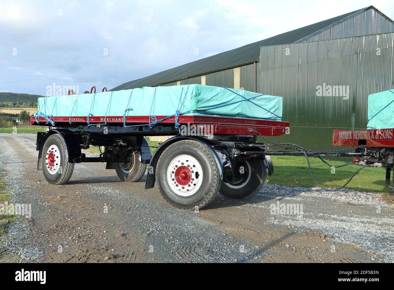 1965 Leyland Beaver Stock Photo