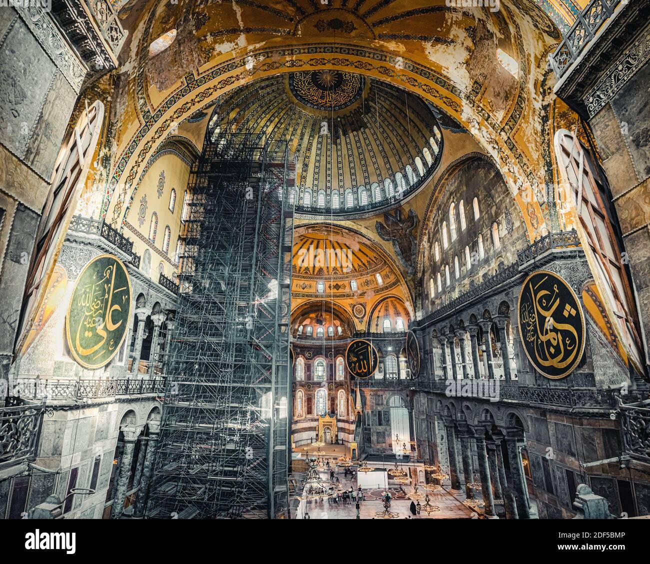 Hagia sophia ayasofya view hi-res stock photography and images - Alamy