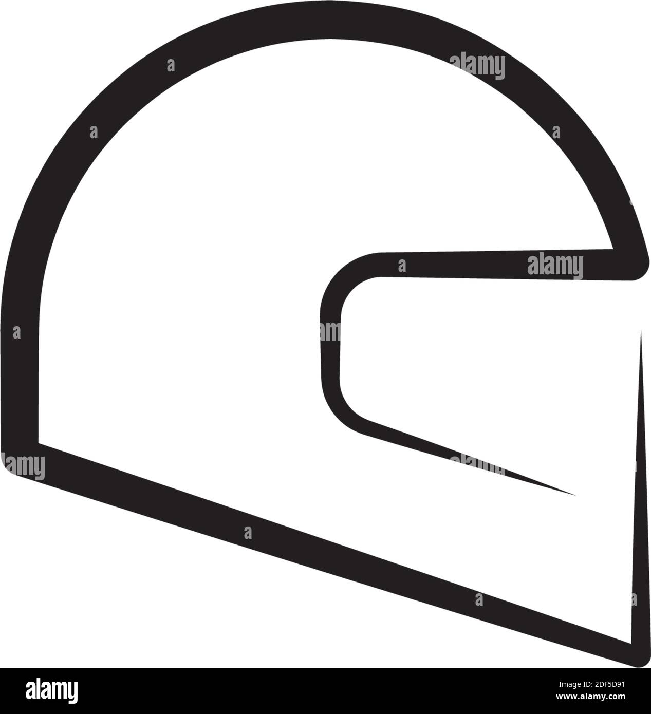 motorcycle helmet icon vector illustration Stock Vector Image & Art Alamy