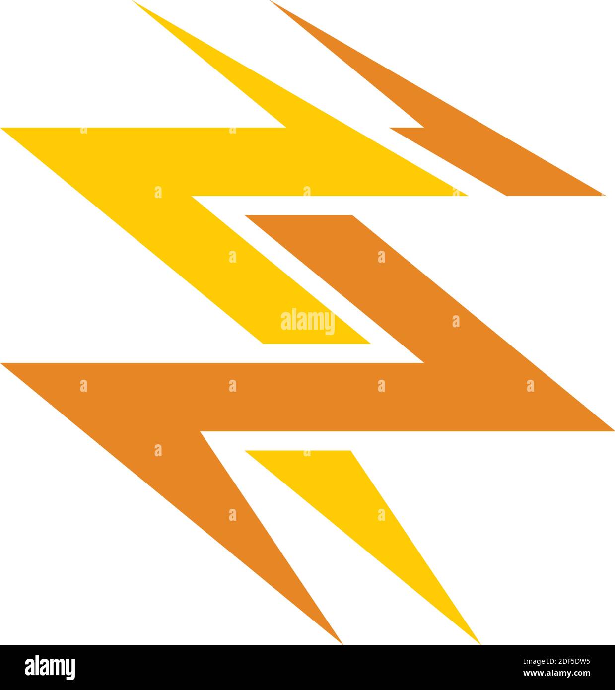 Thunderbolt symbol Stock Vector Images - Alamy