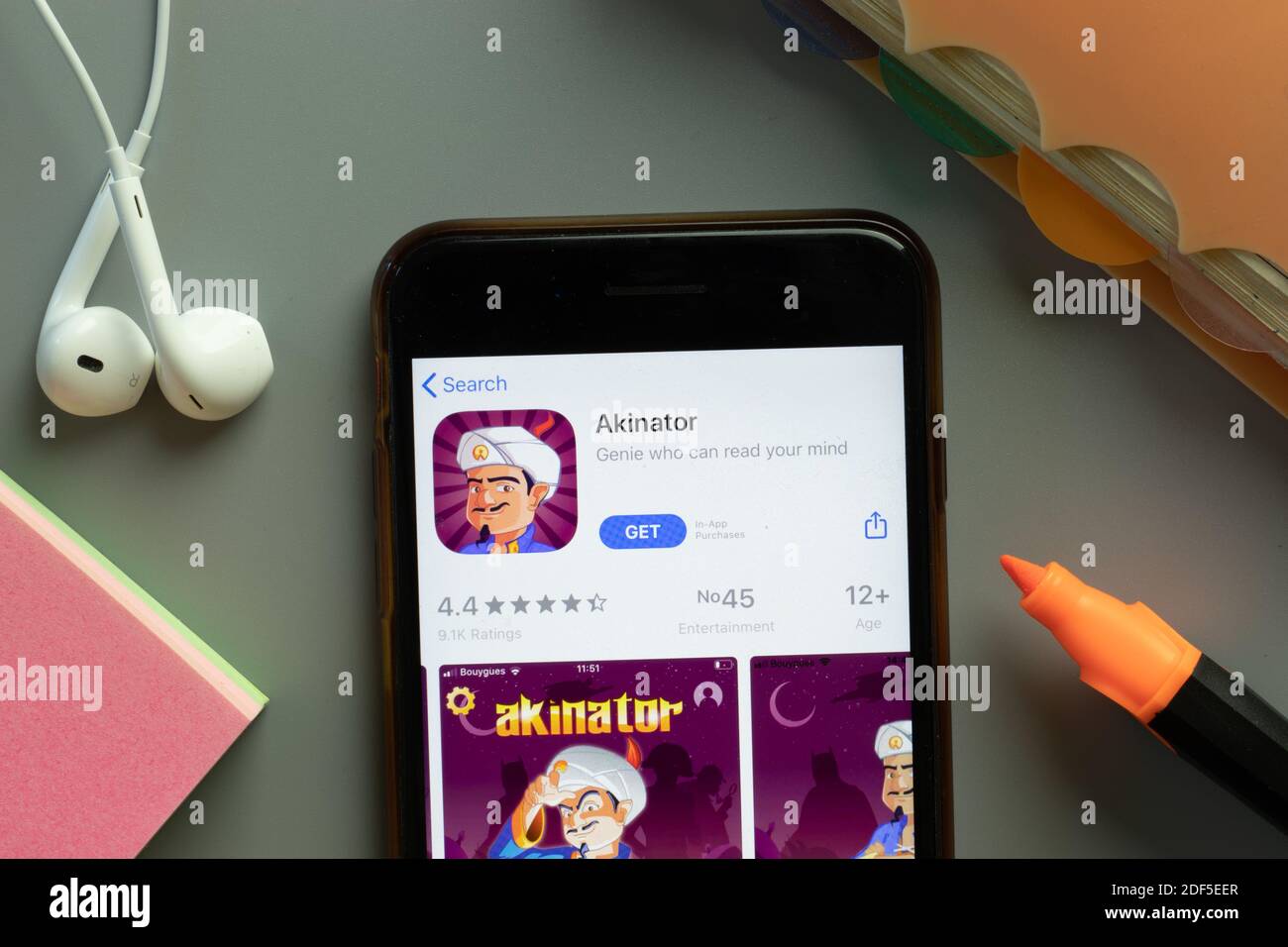 Akinator na App Store