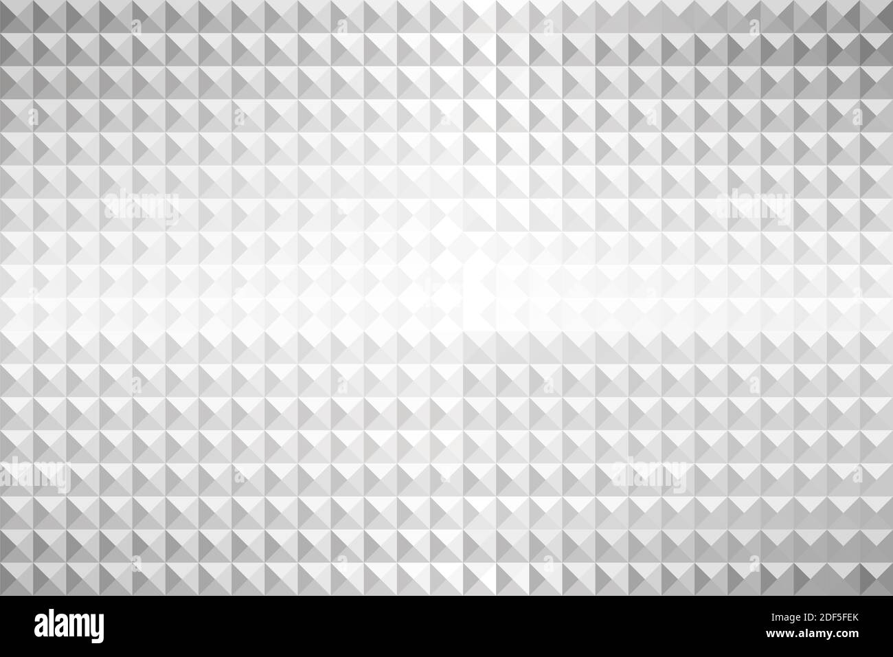Abstract White Geometric Shapes Background - Illustration, Three ...