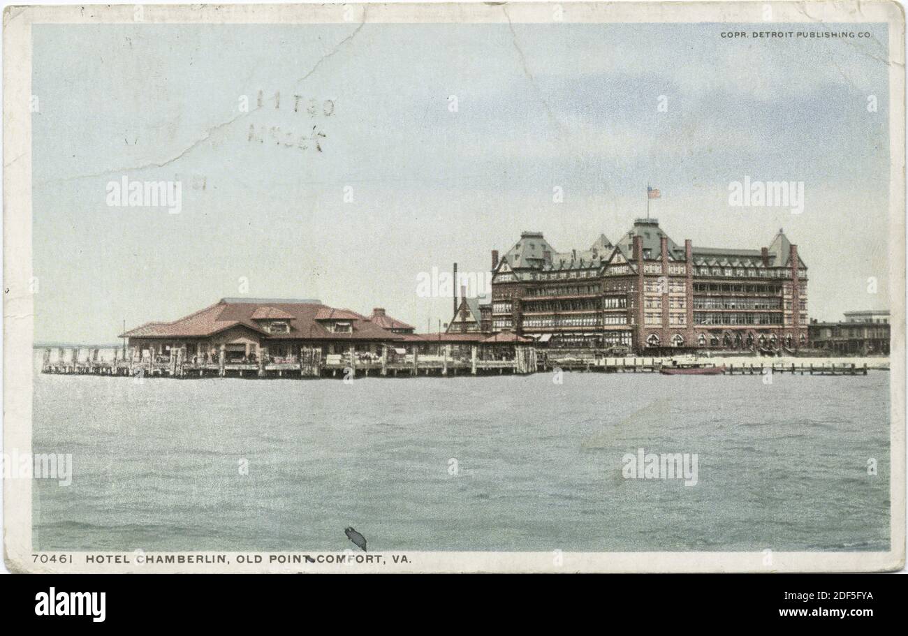 Old point comfort hires stock photography and images Alamy