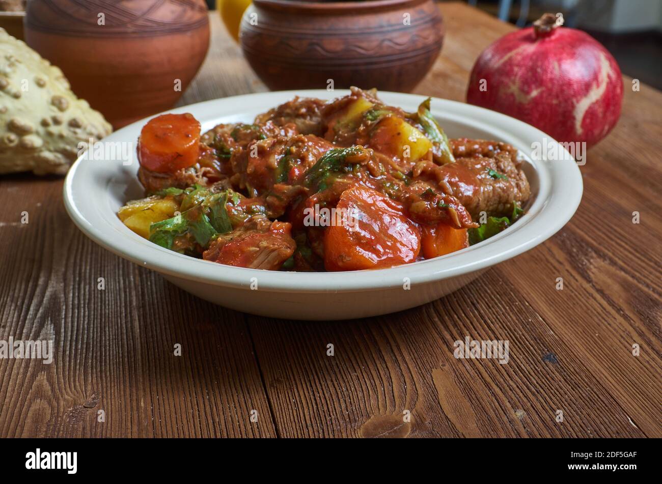 Indian fish curry vegetables hi-res stock photography and images - Alamy