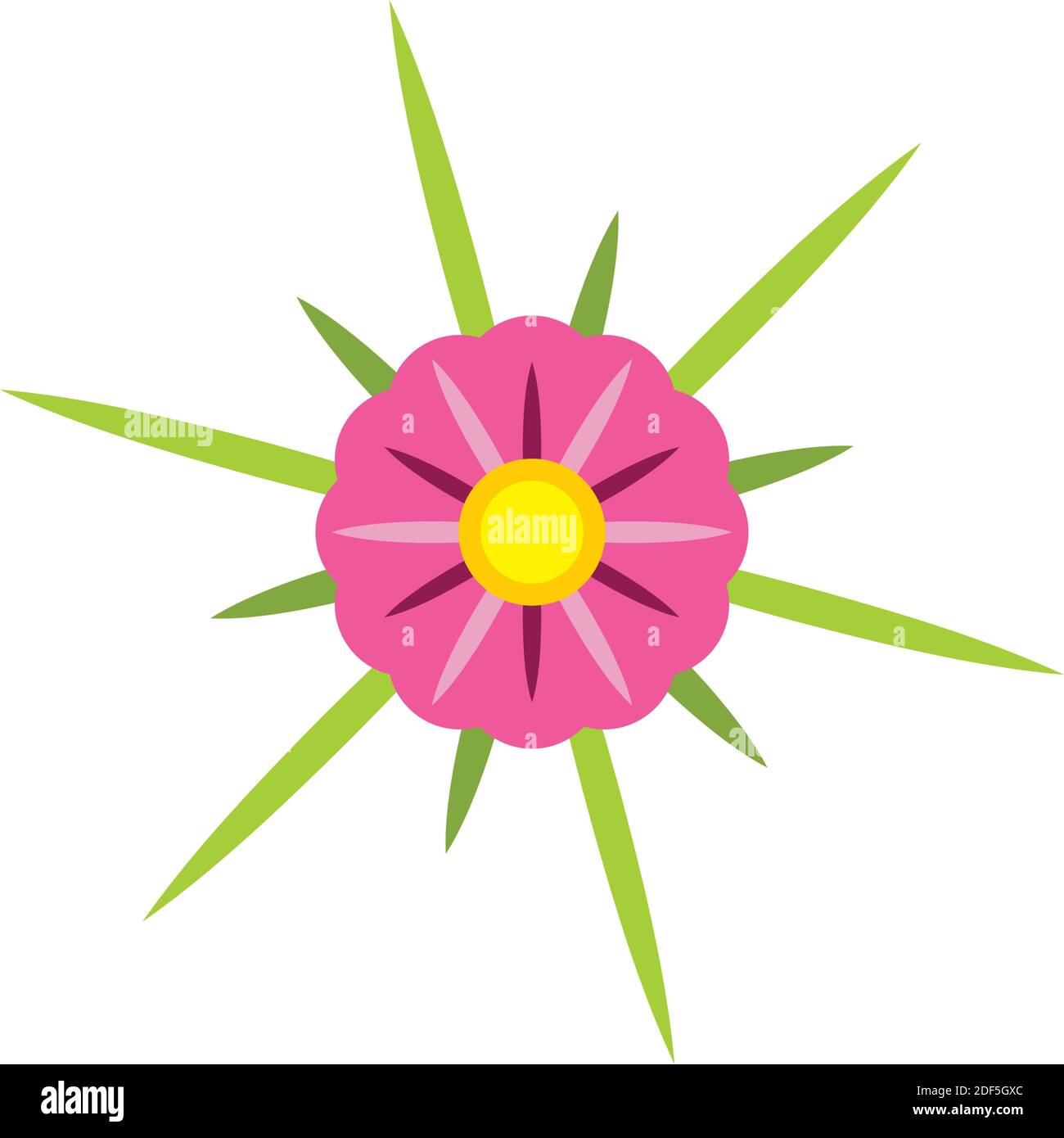 abstract flower star logo icon vector Stock Vector Image & Art - Alamy