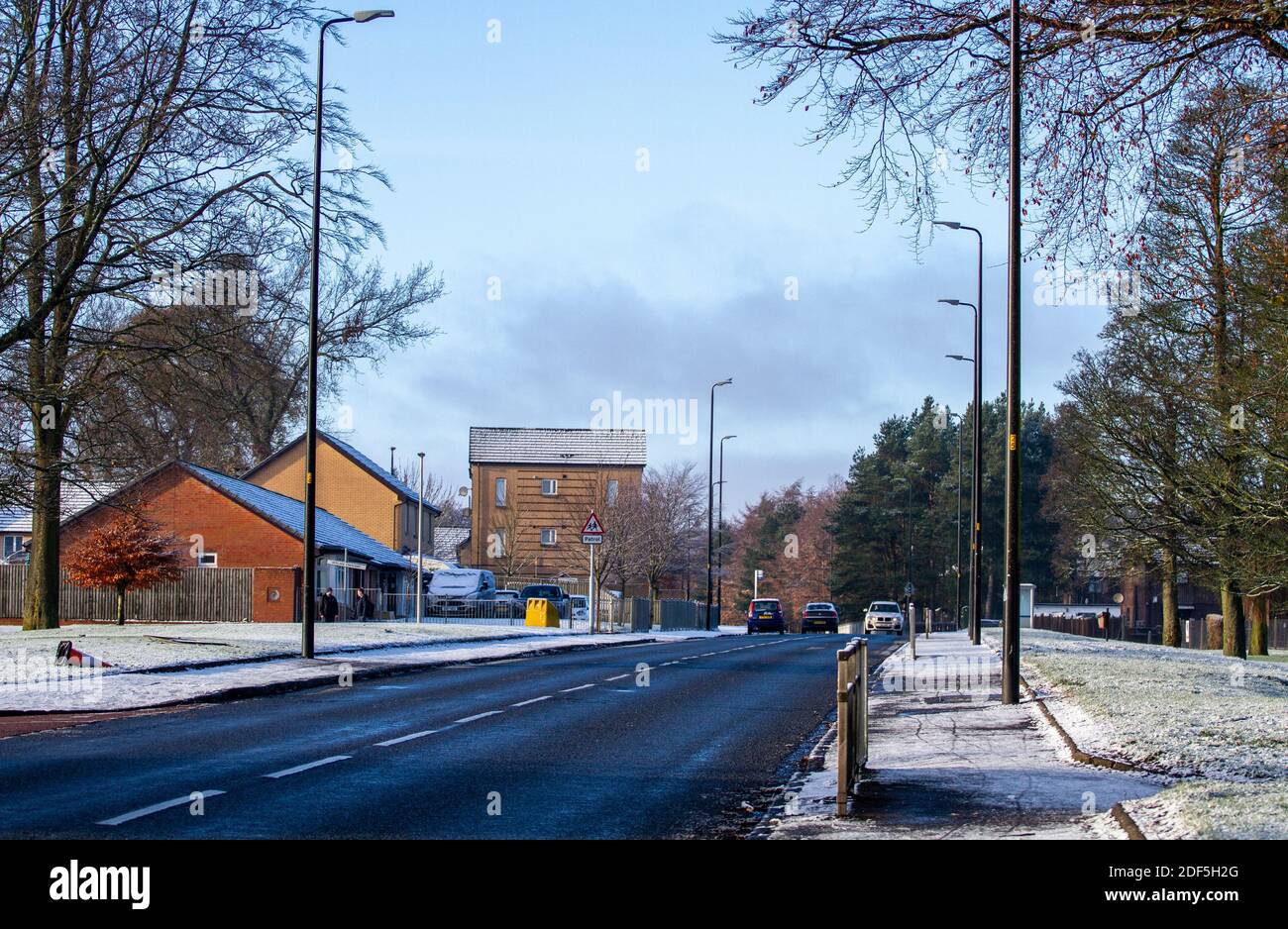 Snowfall dundee hires stock photography and images Alamy