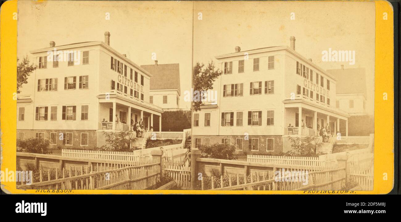 Giffords House., still image, Stereographs, 1850 1930, Nickerson, G. H. Hathaway