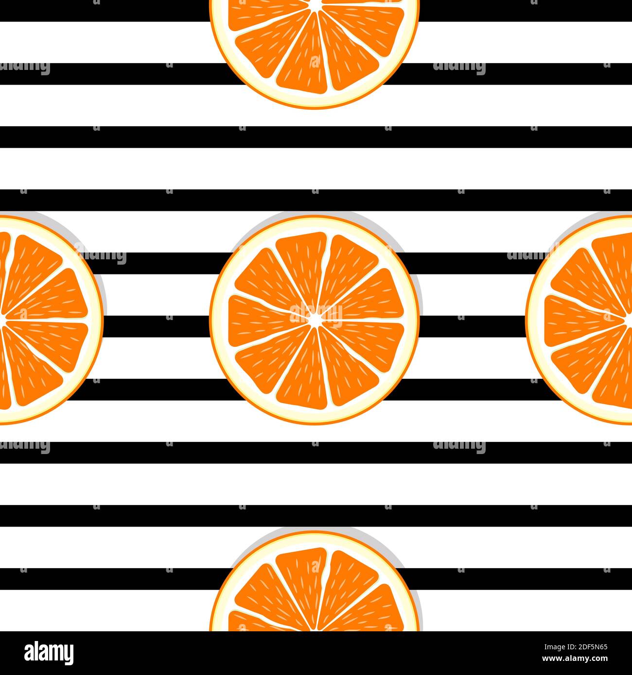 Abstract Orange Seamless Pattern Background Illustration Stock Photo ...