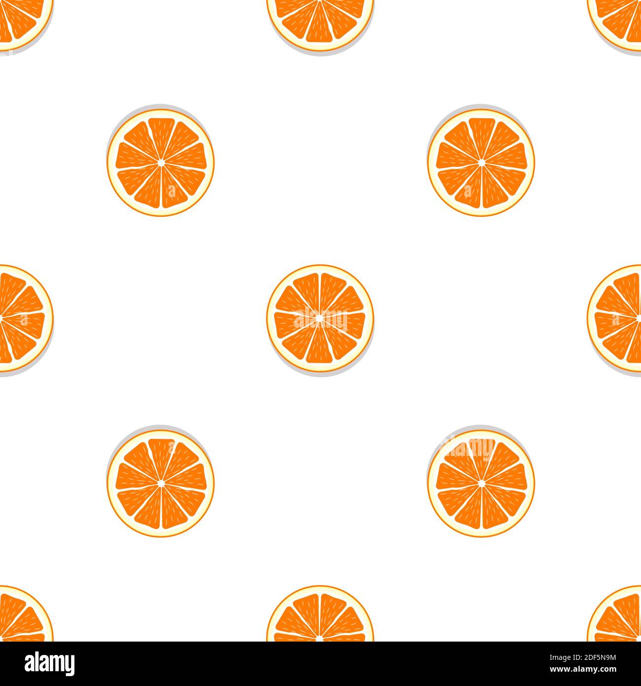 Abstract Orange Seamless Pattern Background Illustration Stock Photo ...