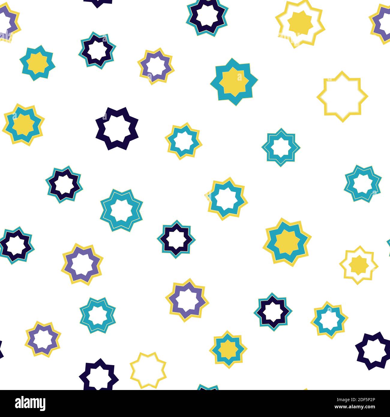 Flower Seamless Pattern Background. Illustration Stock Photo - Alamy