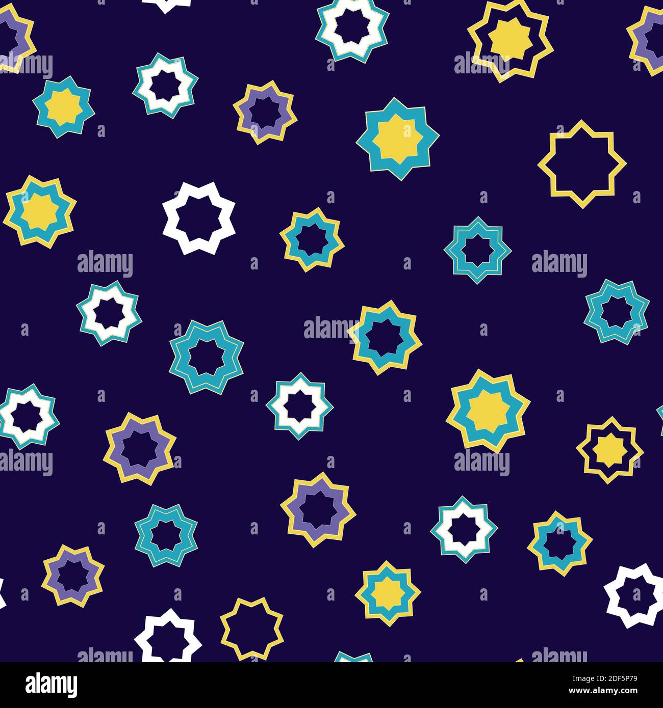 Flower Seamless Pattern Background. Illustration Stock Photo - Alamy