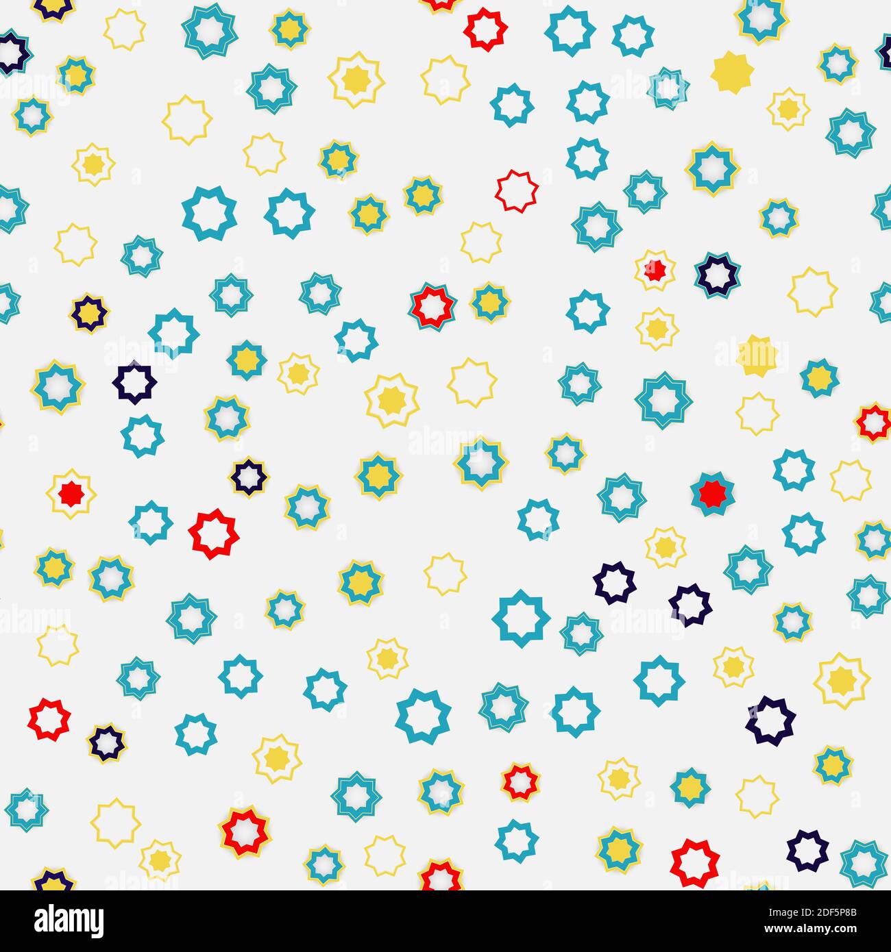 Flower Seamless Pattern Background. Illustration Stock Photo - Alamy