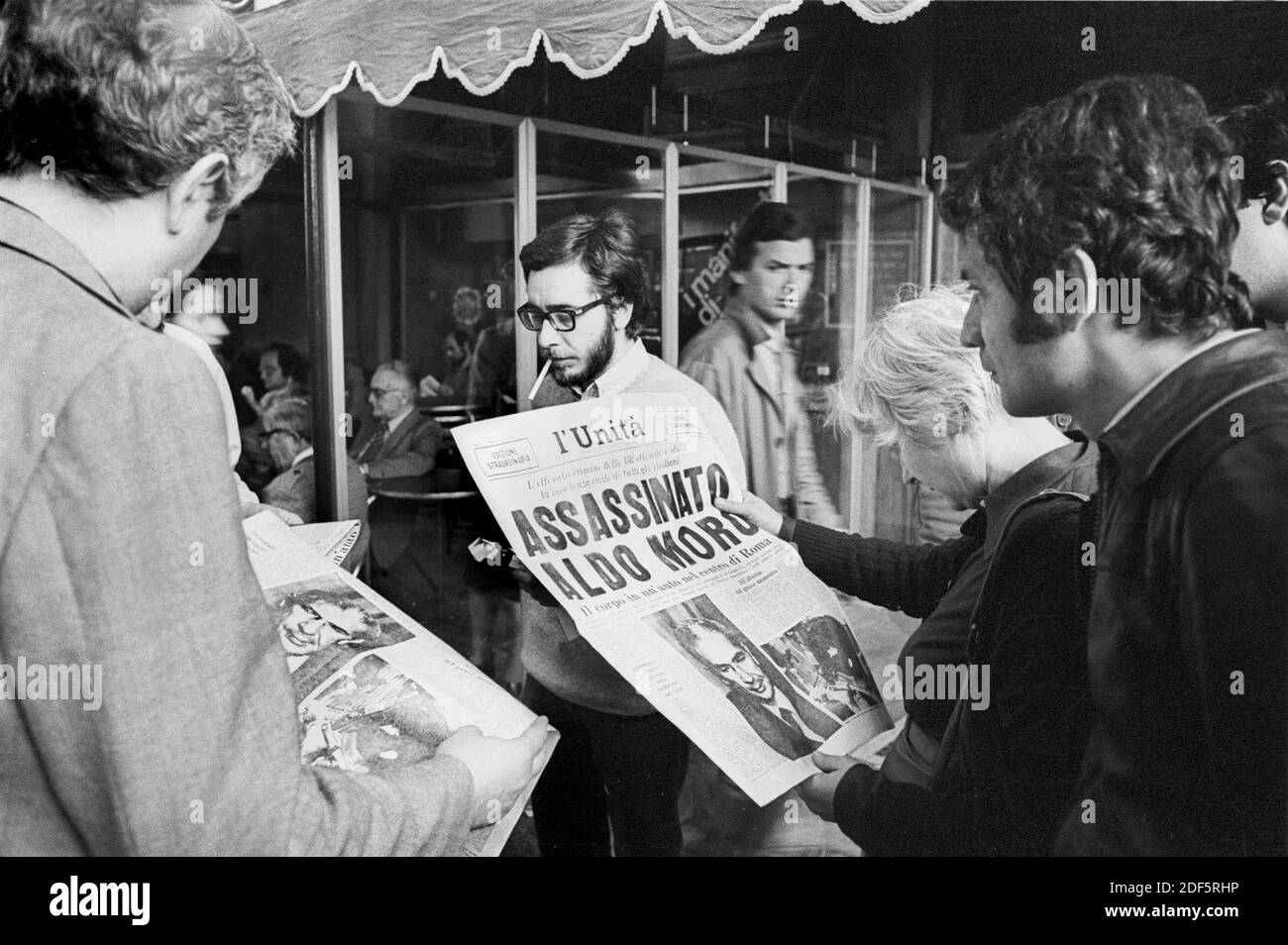 Aldo Moro 1978 High Resolution Stock and Images - Alamy