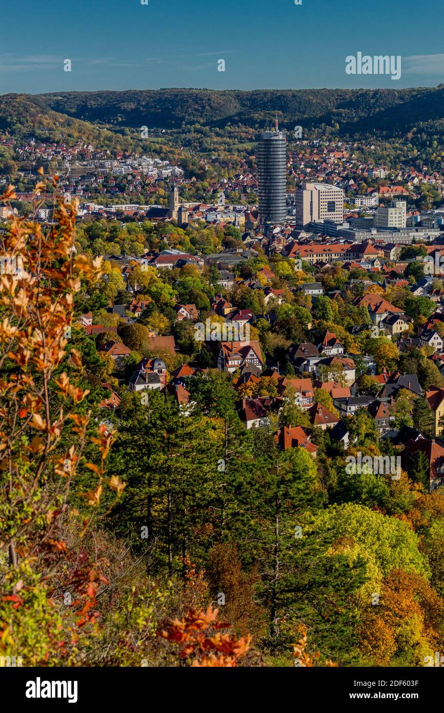 Discovery tour along the Core Mountains near Jena - Thuringia/Germany ...