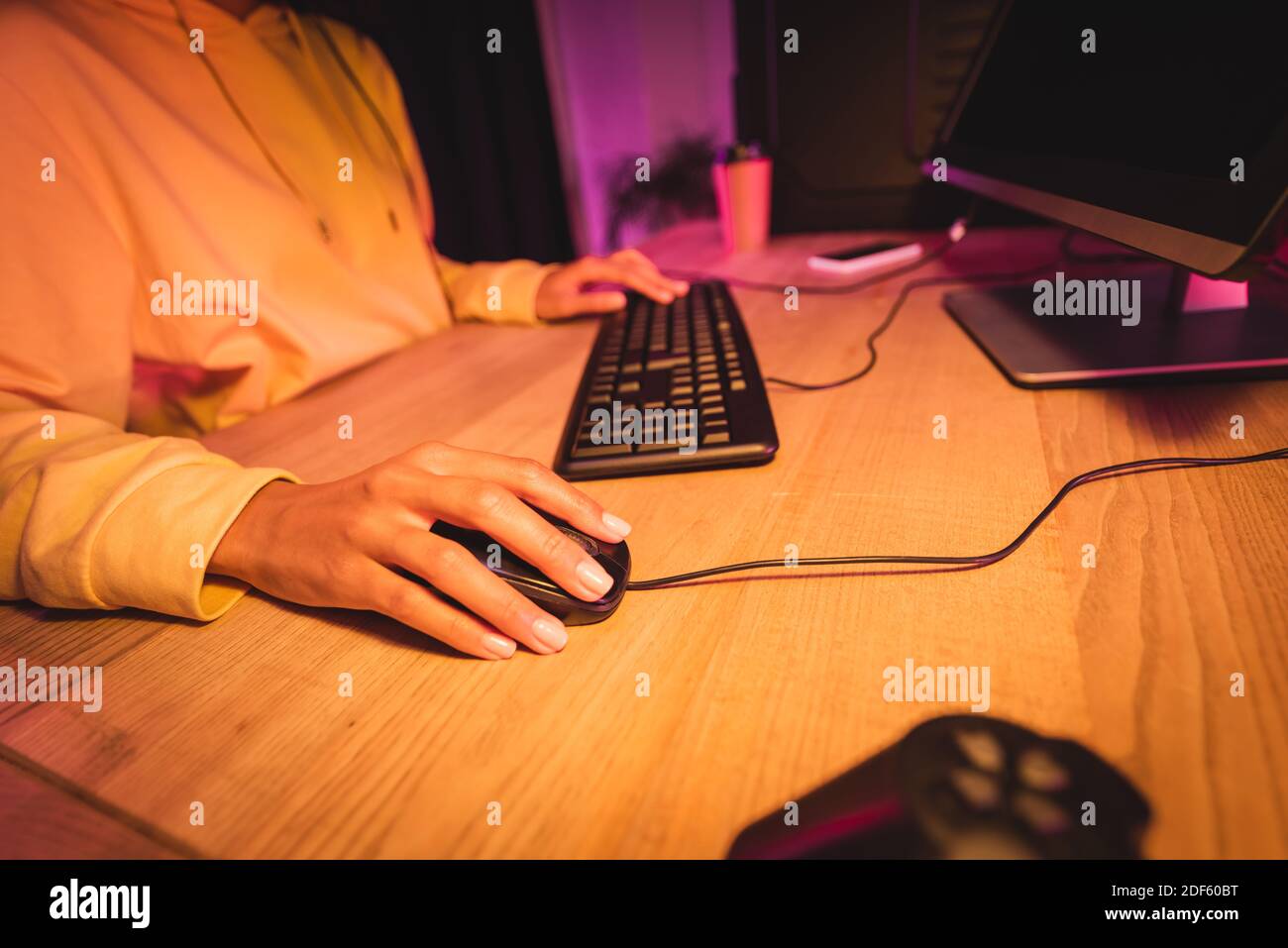 Computer video game mouse hi-res stock photography and images - Alamy