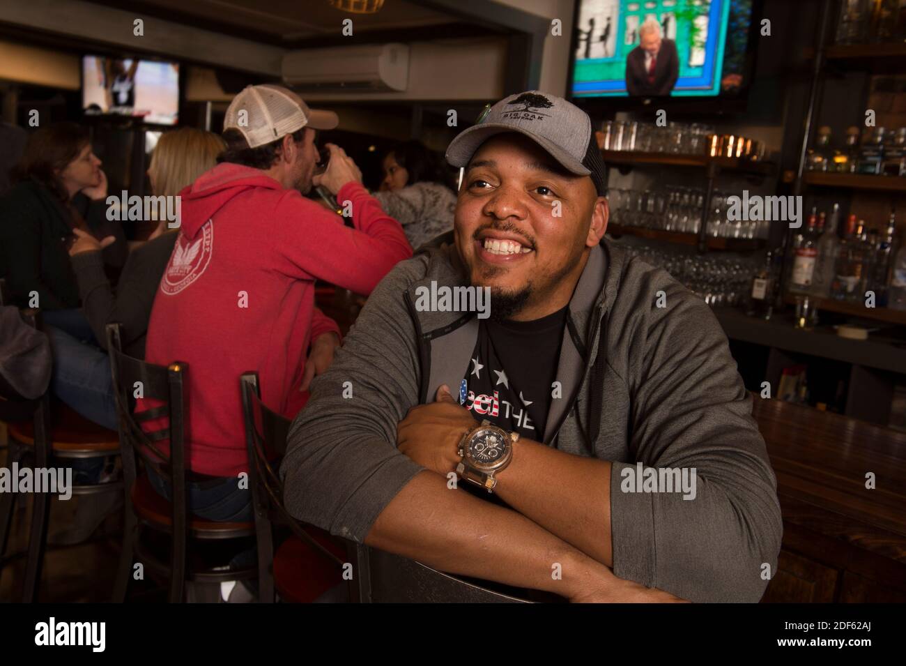 Canton, GA, USA. 2nd Dec, 2020. NATHANIEL ARMSTRONG, owner of Big Oak  Tavern in Roswell, Ga. knew when he was 12 years old that he wanted a  career in culinary arts. He